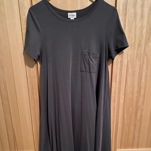 NWOT Gray LuLaRoe Carly